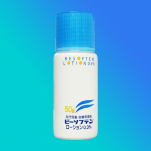 ビーソフテンローションの50gボトルの画像