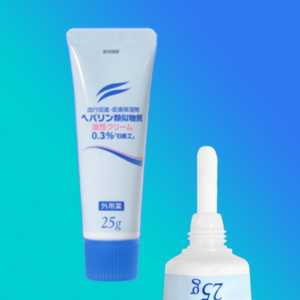 ヘパリン類似物質クリーム25gチューブの画像