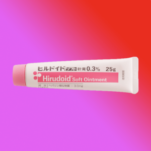 ヒルドイドソフト軟膏25gチューブ画像