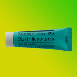 ウレパールクリームの20gチューブの画像